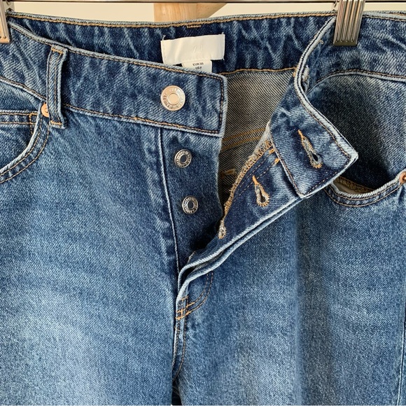 H&M Straight High Jeans - Picture 3 of 5